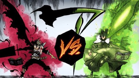 Asta vs Yuno (Black Clover) : Qui gagnera dans le combat en un contre un ?