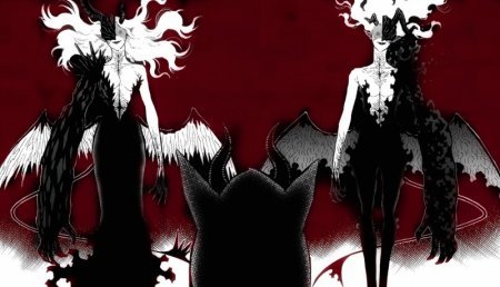 Black Clover : le dernier chapitre de la série illustre deux nouveaux démons d'Underworld