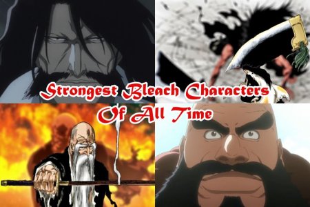 Classement des 20 personnages les plus forts de Bleach de tous les temps