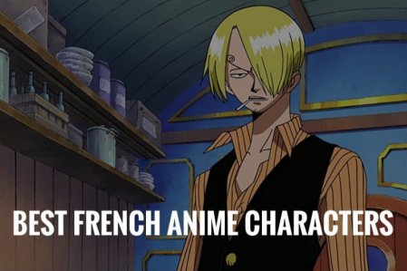 Les 10 personnages d'anime français les plus populaires (2022)
