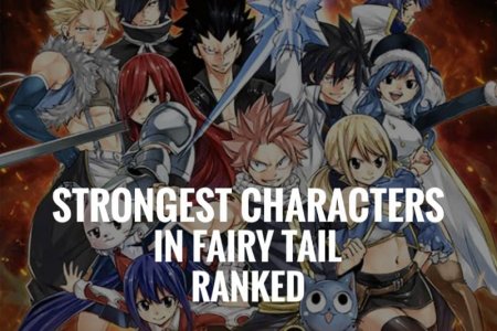 Les 15 personnages les plus forts de Fairy Tail avec les meilleurs classements