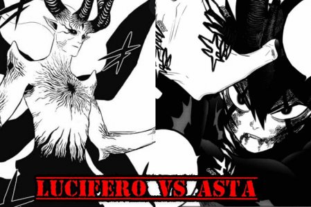 (Lucifero vs Asta) Black Clover Chapitre 328 Raw Scans & Spoilers