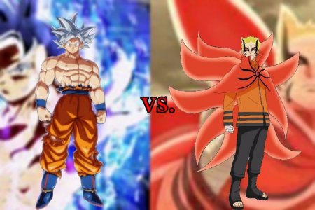 Naruto vs Goku : Naruto (Mode Baryon) peut-il combattre Goku (MUI) ?