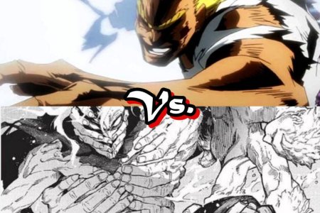 Prime All Might vs Shigaraki (AFO) : Qui gagnerait ?