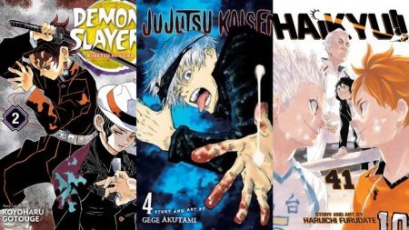 Ventes annuelles d'Oricon : le classement des 50 meilleures séries de mangas de 2020 fait surface