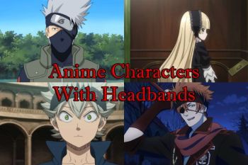 15 meilleurs personnages d'anime avec bandeau (liste)