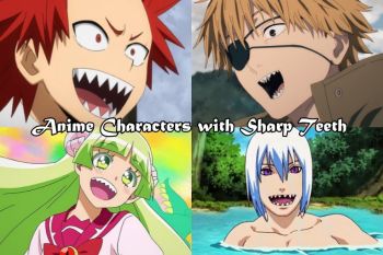 15 meilleurs personnages d'anime avec des dents pointues