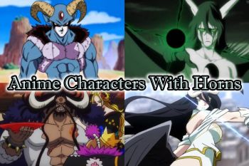 15 personnages d'anime avec des cornes (hommes et femmes)
