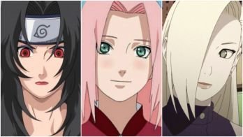 (2021) Top 20 des personnages les plus sexy de Naruto : Femme