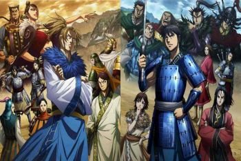 Classement des 10 meilleurs arcs du manga Kingdom