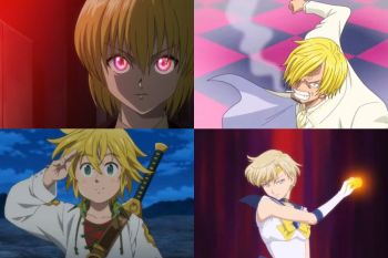 Découvrez 10 personnages d'anime aux cheveux blonds courts (liste)