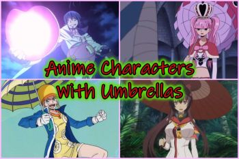 Découvrez 15 personnages d'Anime avec des parapluies (liste)