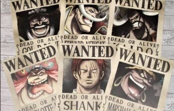 Le magasin japonais Mugiwara vend le nouveau poster officiel de One Piece Wanted.