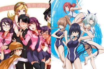 Les 10 meilleurs anime Fanservice sur Funimation (basé sur le classement IMDb)