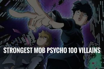 Les 15 méchants les plus forts de Mob Psycho 100 classés par ordre d'importance