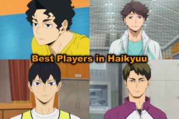 Les 20 meilleurs joueurs de Haikyuu