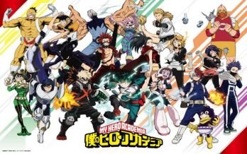 My Hero Academia : les romans auront des couvertures spéciales pour célébrer la saison 5 de l'anime TV.