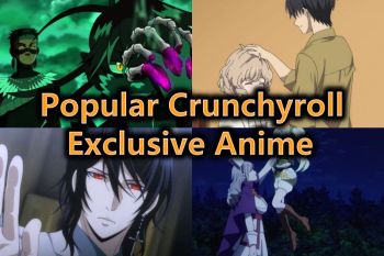 Top 10 des animes les plus populaires exclusifs à Crunchyroll, selon IMDb