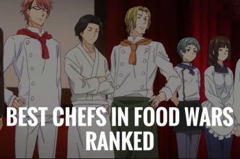 Top 15 des meilleurs chefs dans Food Wars | Basé sur le manga Shokugeki no soma (2022)